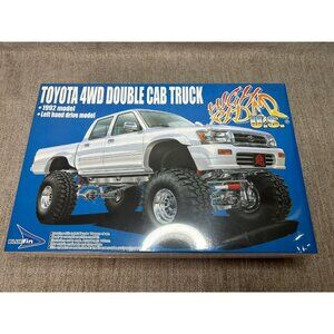 Bluefin Model Toyota Hilux 4wd Double Cab 1992 LHD Very Rare Aoshima  Sealed